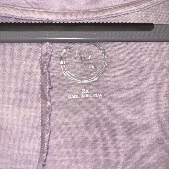 Maurices 24/7, 2X, plus size tshirt - Picture 3 of 7